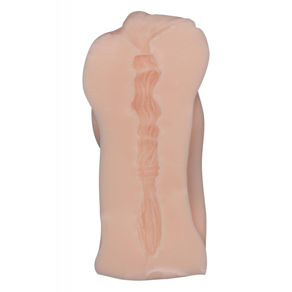 Мастурбаторы без вибрации - Мастурбатор вагина Dream Toys The Girl Next Door бежевая 6