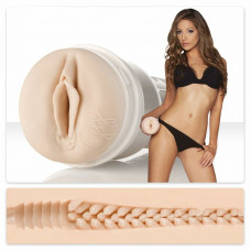 Мастурбатор вагина FleshLight Jenna Haze, реалистик, в колбе, бежевый