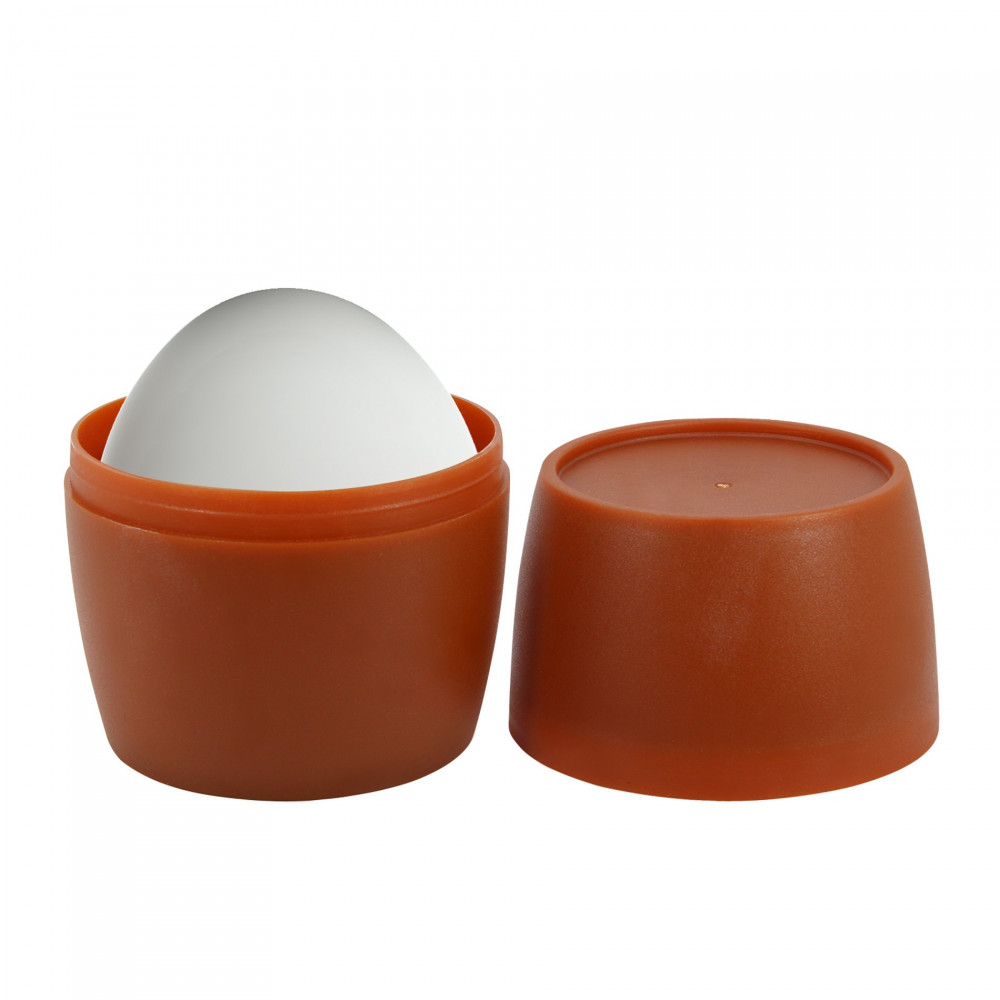 Мастурбатори без вібрації - Мастурбатор яйце PRETTY LOVE Barrel білий, 5.5 см 4