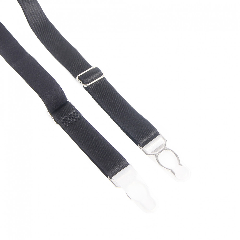 Різне - Чоловічий мереживний пояс з підв'язками Star Night чорний, S 9