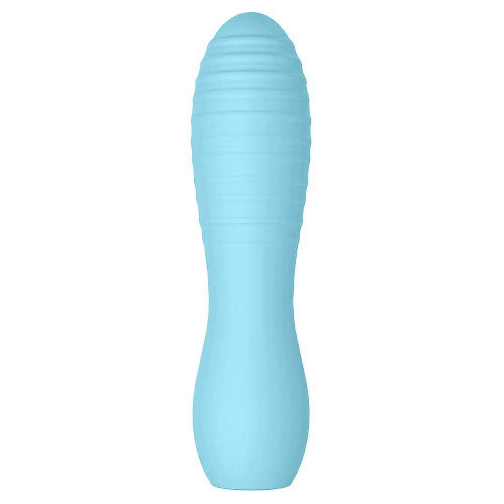 Секс игрушки - Мини-вибратор с рельефом You2Toys Cuties 3, голубой 7