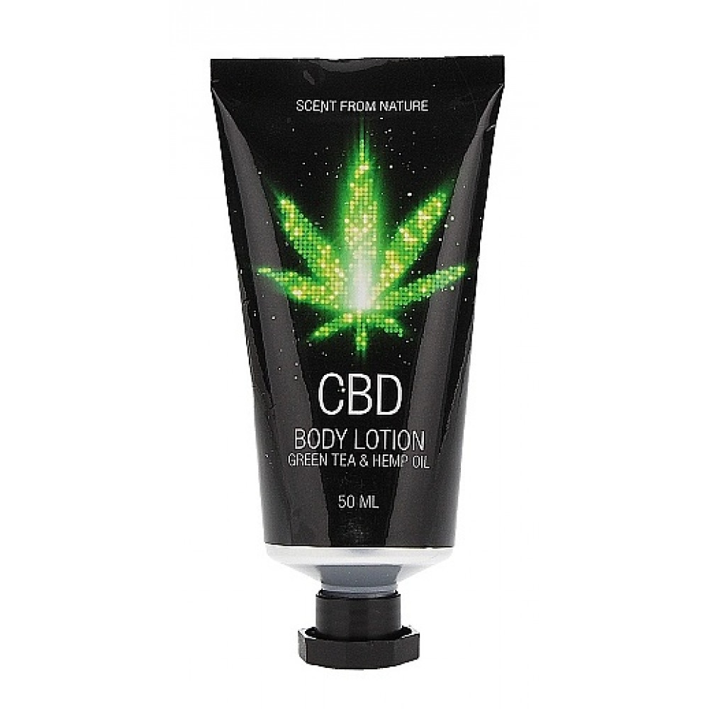 Разное - Набор для ванны и душа CBD Luxe Travel set - GREEN TEA & HEMP OIL ( 4 предмета ) 2