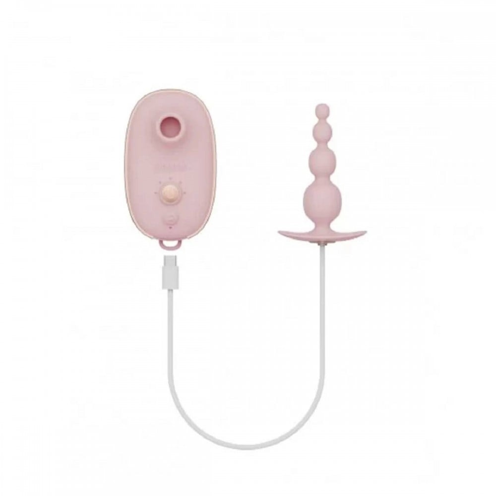 Різне - Набір секс-іграшок Qingnan Quartet, 4 предмети PINK 3