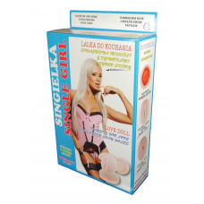 Надувна лялька BOYS of TOYS - Singielka із вставкою із кібершкіри, BS2600018