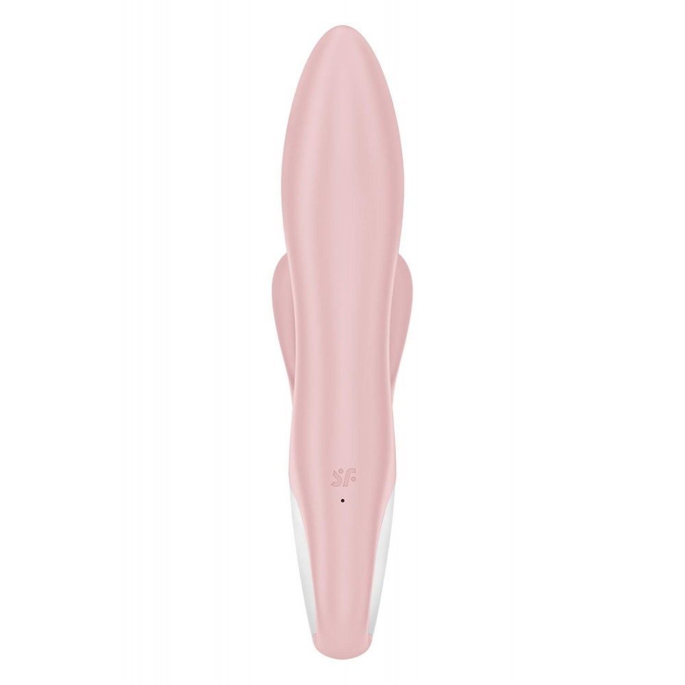 Разное - Надувной вибратор-кролик Satisfyer Air Pump Bunny 3 розовый 3