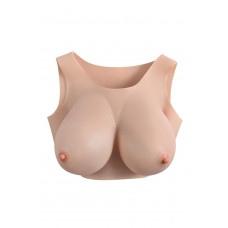Накладні груди топ Gender X Plate E-Cup, 27.9 см