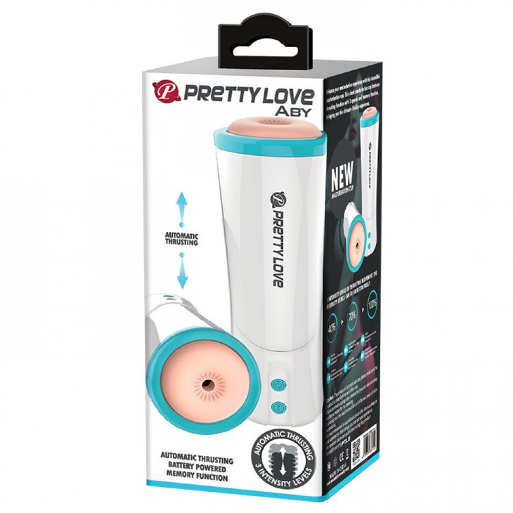  - Премиум мастурбатор 