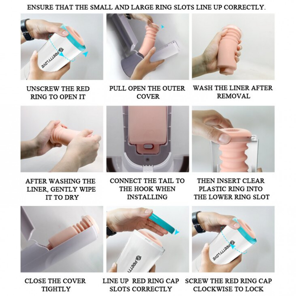  - Премиум мастурбатор 