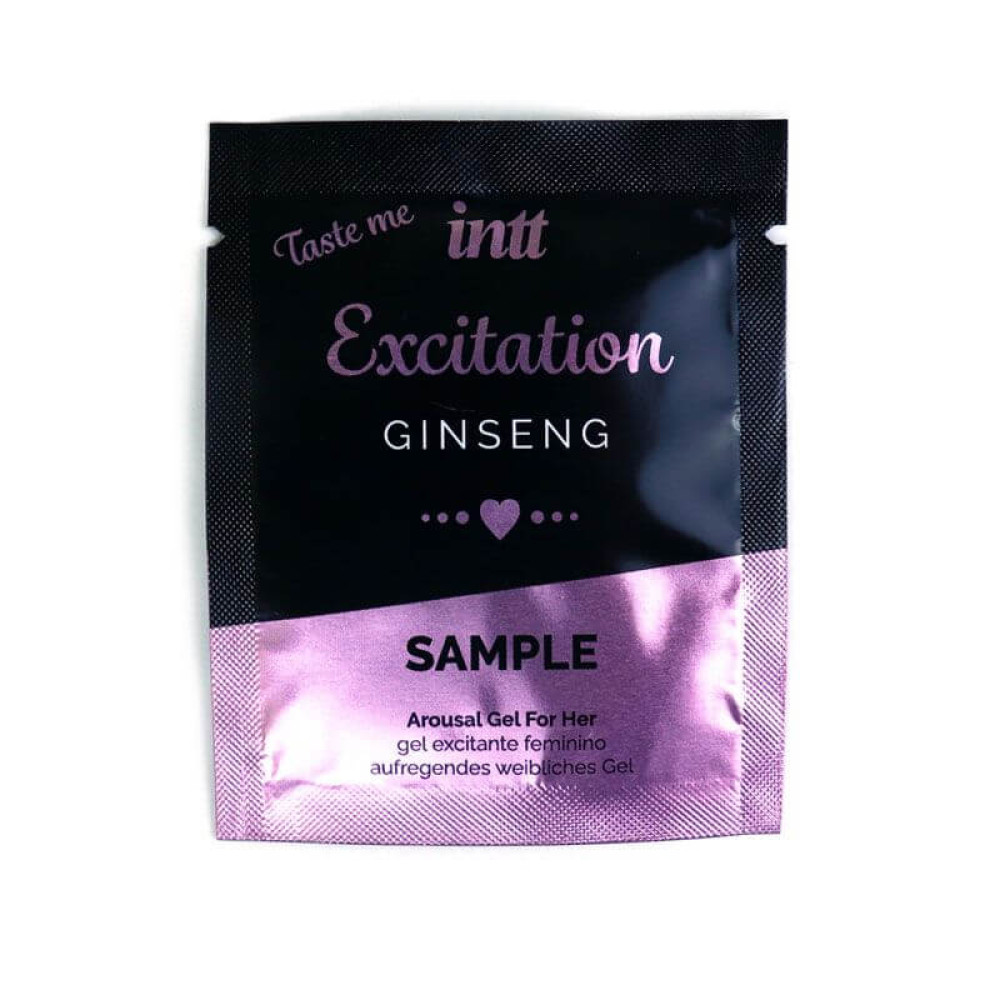  - Саші Збуджуючий гель-вібратор Intt Excitation, 2 мл