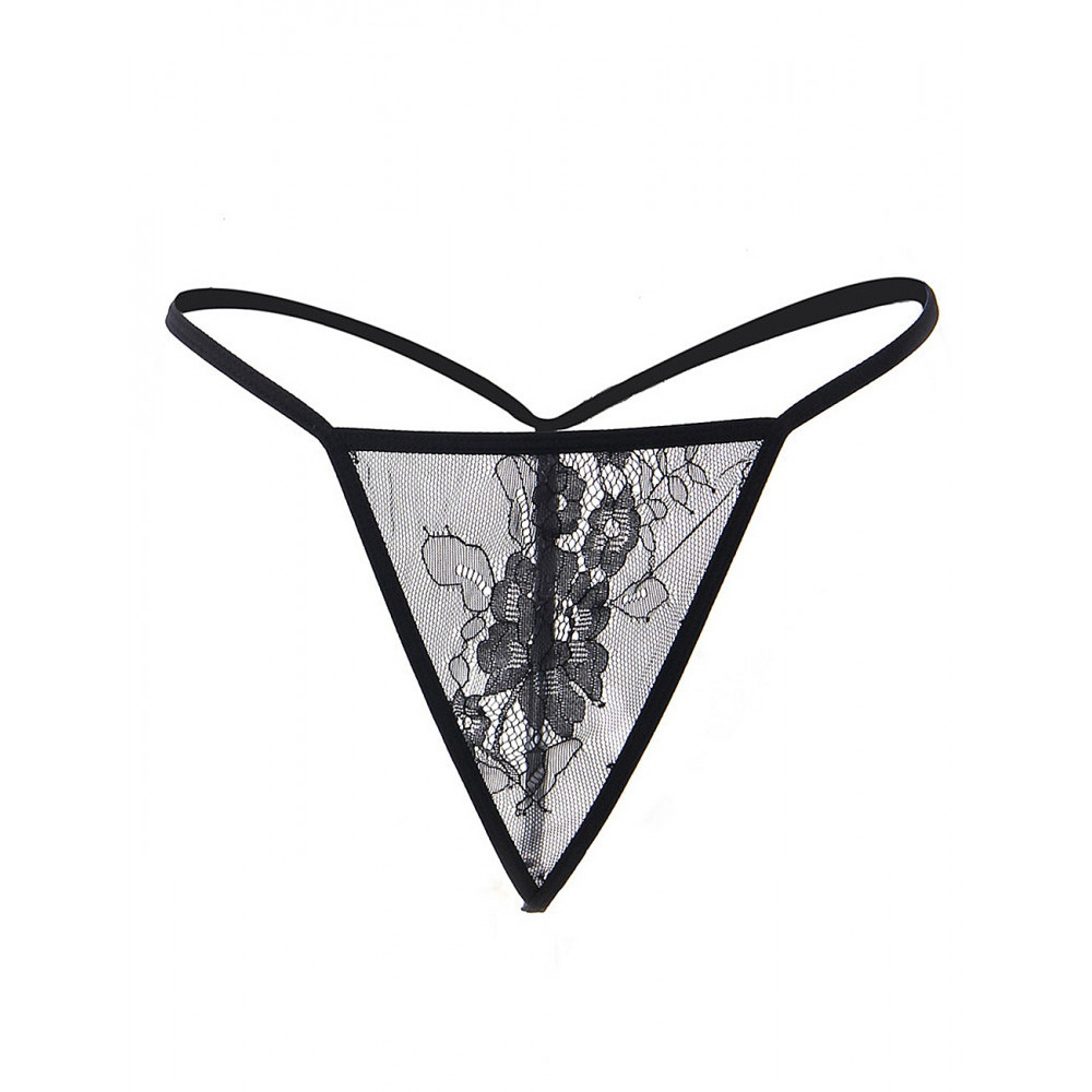 Різне - Сексуальний мереживний халат Star Night з довгими рукавами, чорний, XL 5