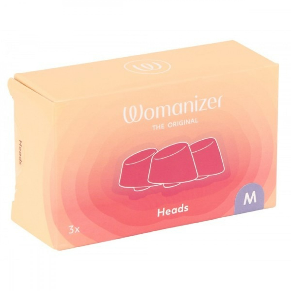 Вибраторы Womanizer - Сменные насадки для Womanizer DUO M, сиреневый 2