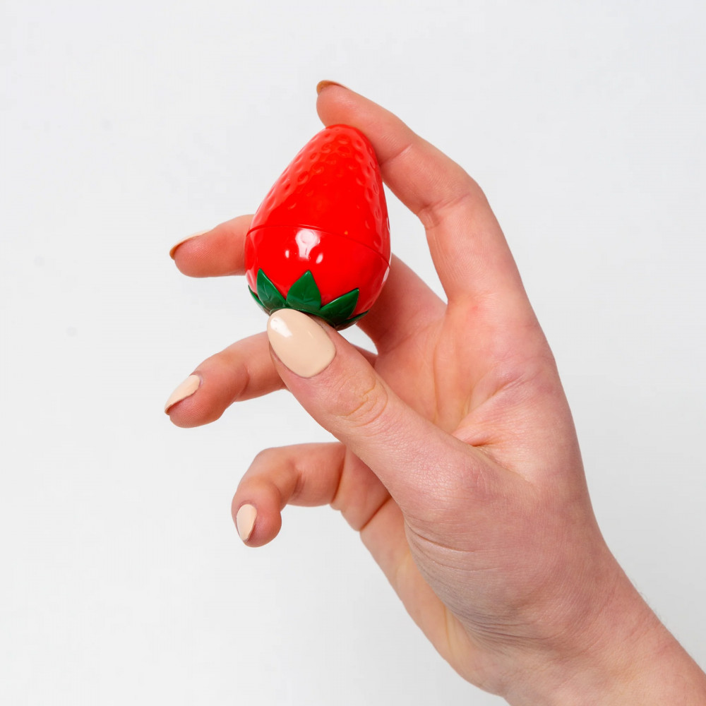  - Збуджувальний крем для сосків EXSENS Oh My Strawberry (8 мл) з жожоба та олією ши, їстівний 4