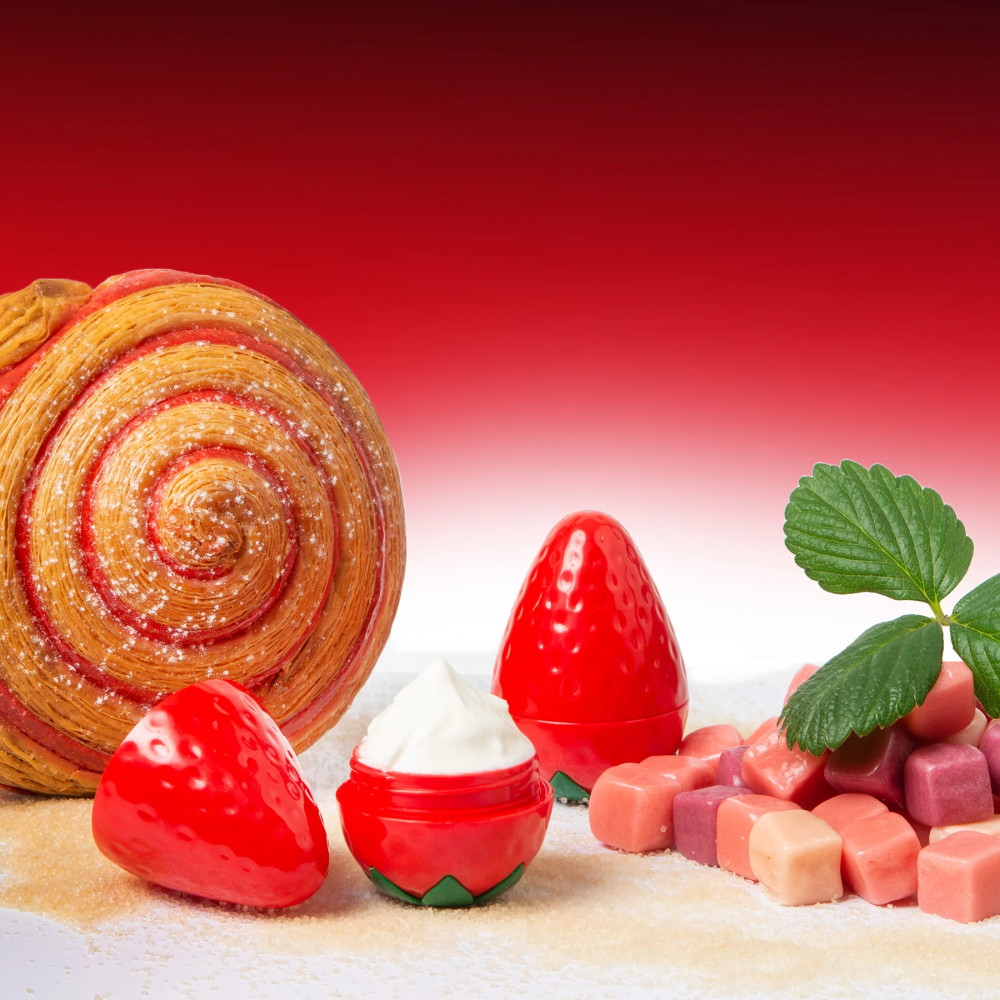  - Збуджувальний крем для сосків EXSENS Oh My Strawberry (8 мл) з жожоба та олією ши, їстівний 6
