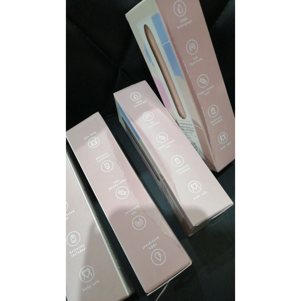 Секс игрушки - Вибратор SugarBoo Sugar Blush (мятая упаковка!!!) 1