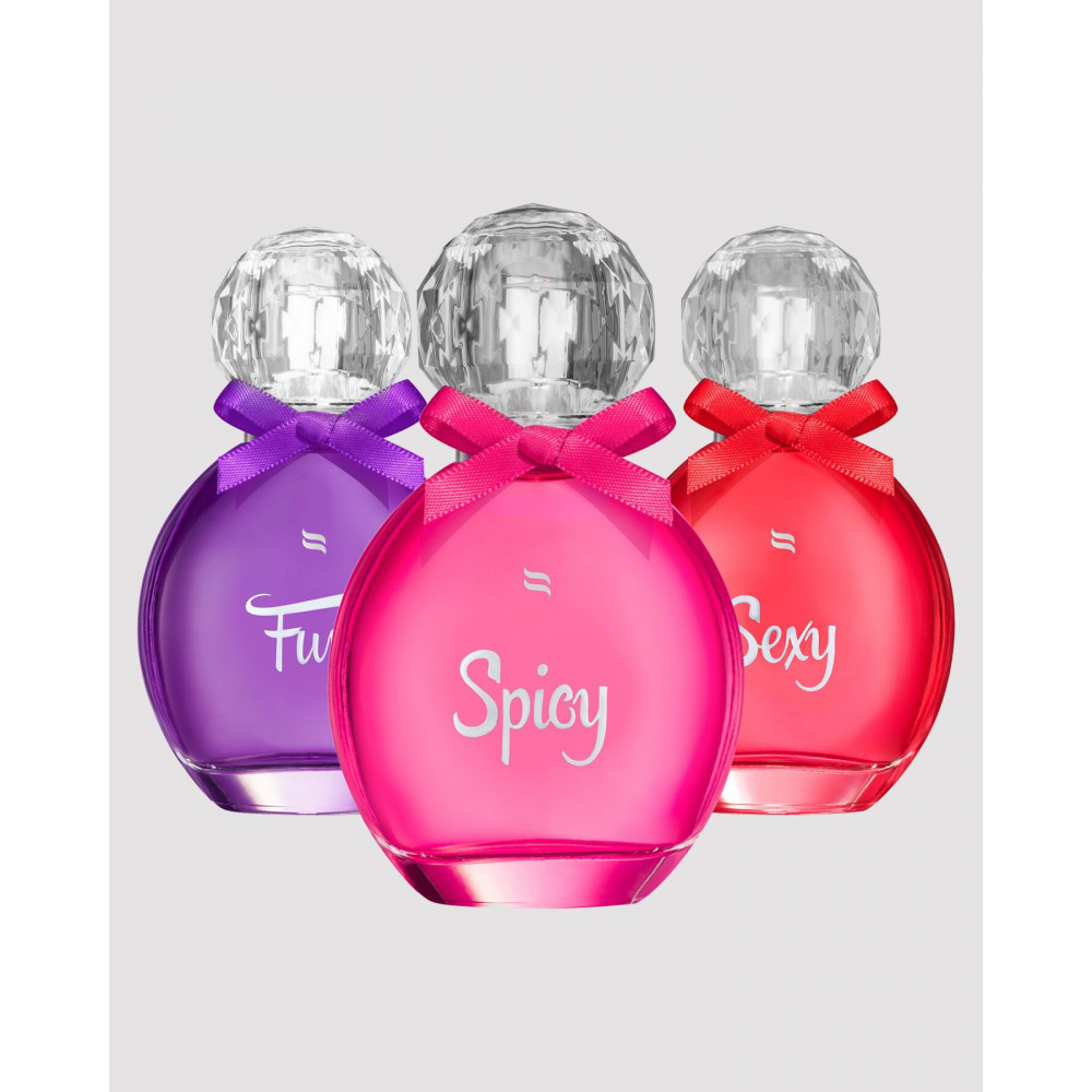 Парфюмерия - Духи с феромонами Obsessive Perfume Spicy (30 мл) 1