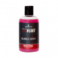 Пена для ванны Sensuva — Big Flirt Pheromone Bubble Bath — Berry Flirty (237 мл)