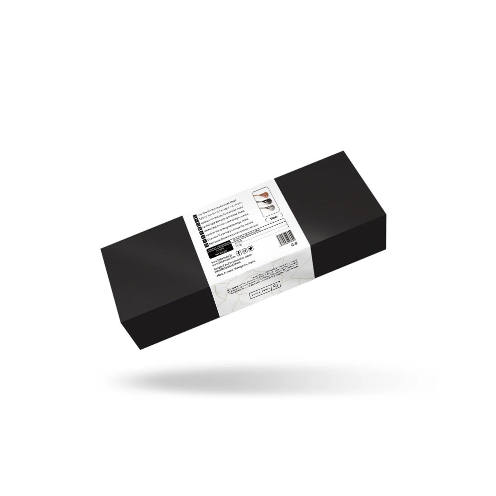 Плети, стеки, флоггеры, тиклеры - Колесо Вартенберга Liebe Seele Five-Row Wartenberg Pinwheel Pewter, 5 рядов 2