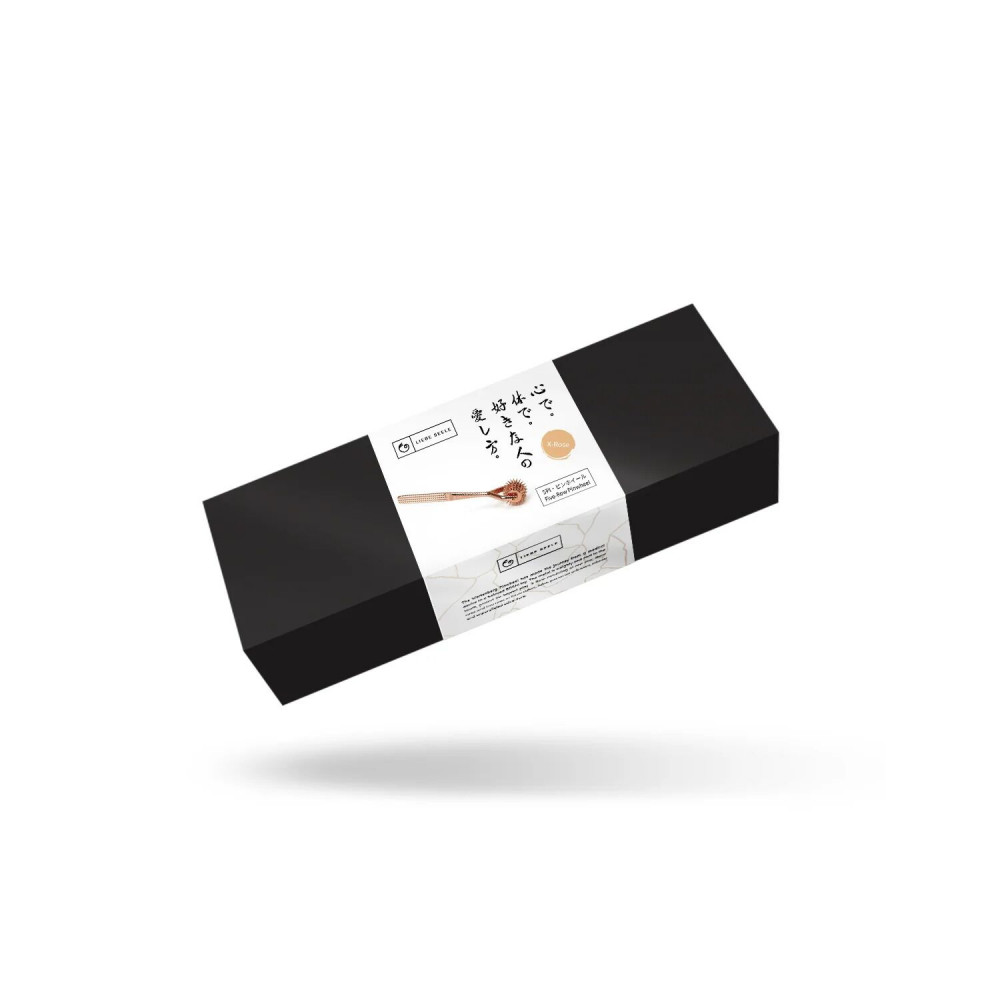 Плети, стеки, флоггеры, тиклеры - Колесо Вартенберга Liebe Seele Five-Row Wartenberg Pinwheel Pewter, 5 рядов 1