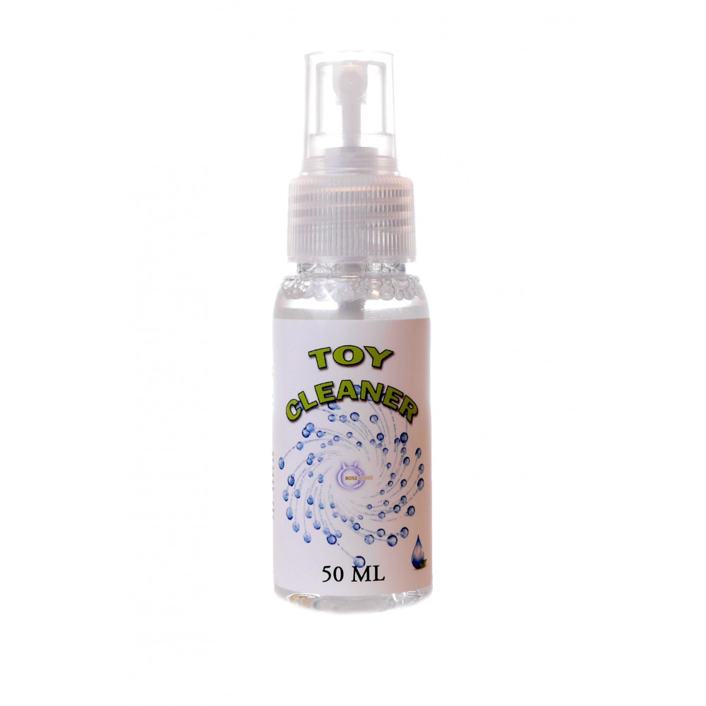  - Спрей для очищення інтимних товарів Toy Cleaner Boss Series (50 ml)