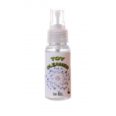 Спрей для очищення інтимних товарів Toy Cleaner Boss Series (50 ml)