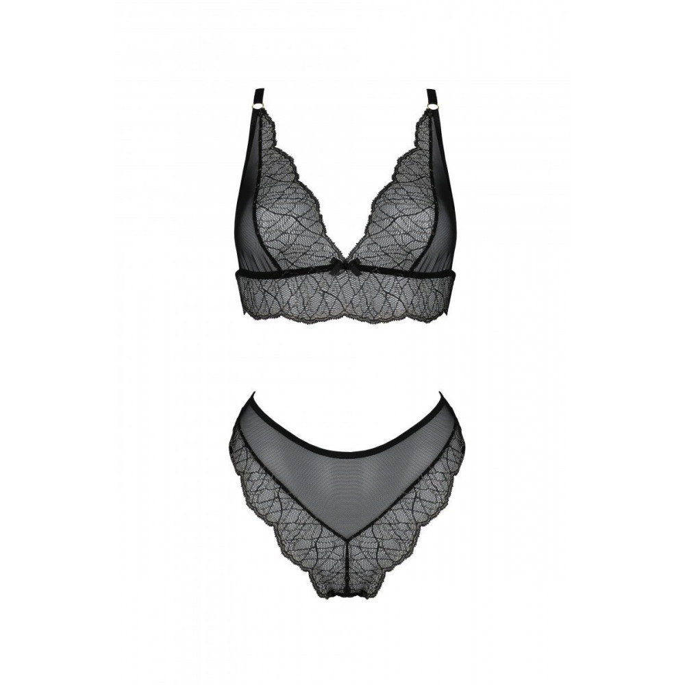 Эротические комплекты - Комплект Passion AMBERLY SET black S/M 2