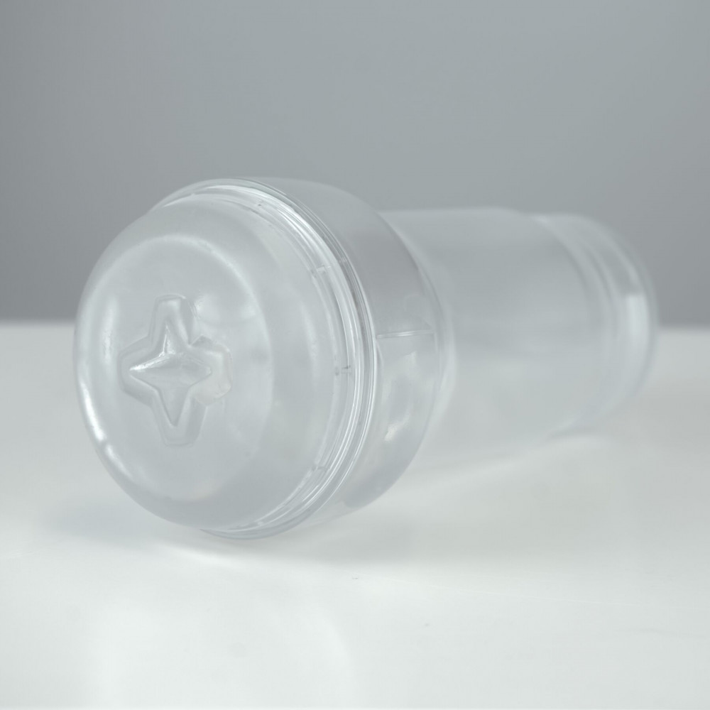 Мастурбаторы без вибрации - Мастурбатор Kiiroo Feel Pocket Crystal совместим с PowerBlow 6