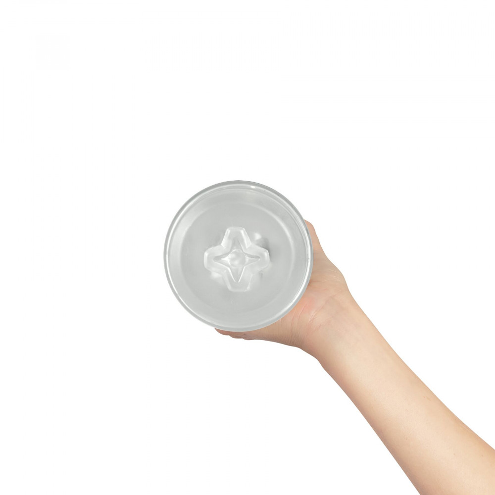 Мастурбаторы без вибрации - Мастурбатор Kiiroo Feel Pocket Crystal совместим с PowerBlow 5