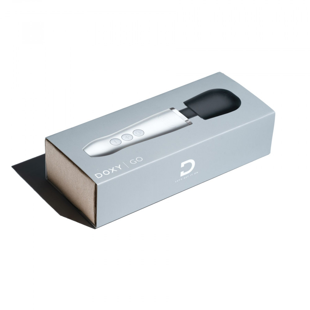 Для LGBTQ+ - Вібромасажер DOXY Doxy Go 9