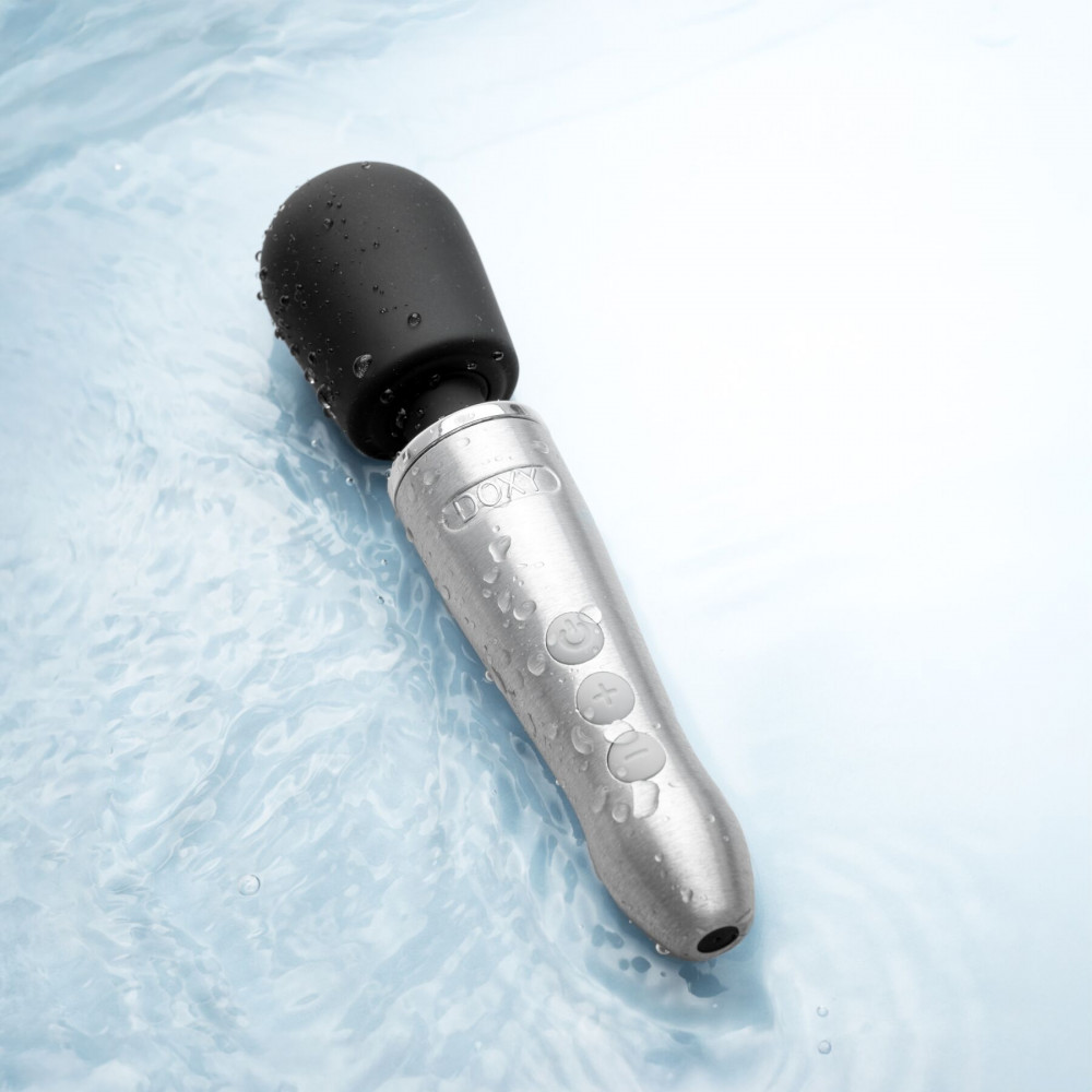 Для LGBTQ+ - Вібромасажер DOXY Doxy Go 12