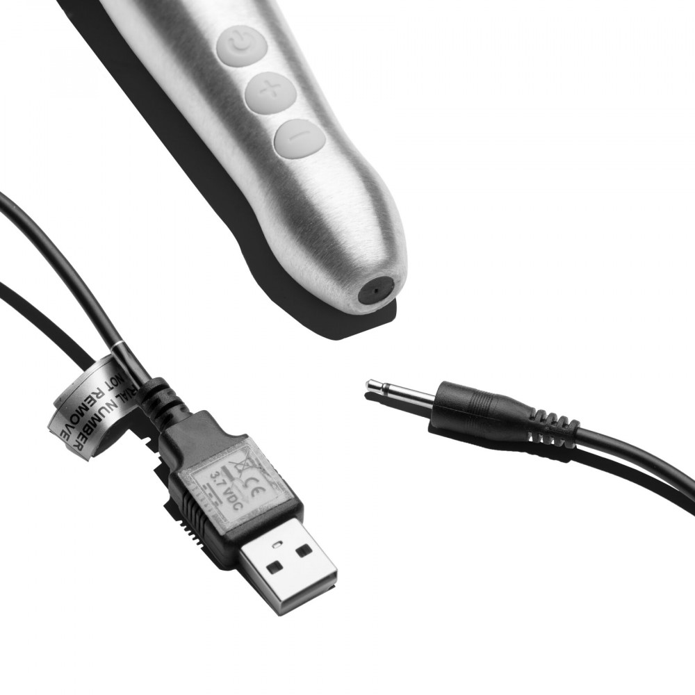 Для LGBTQ+ - Вібромасажер DOXY Doxy Go 4