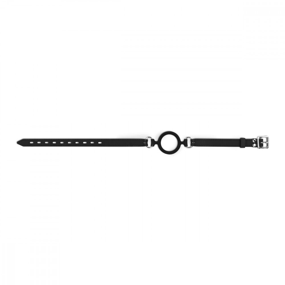 Повязки на глаза, кляпы, зажимы - Кляп Bedroom Fantasies Silicone O-Gag 3