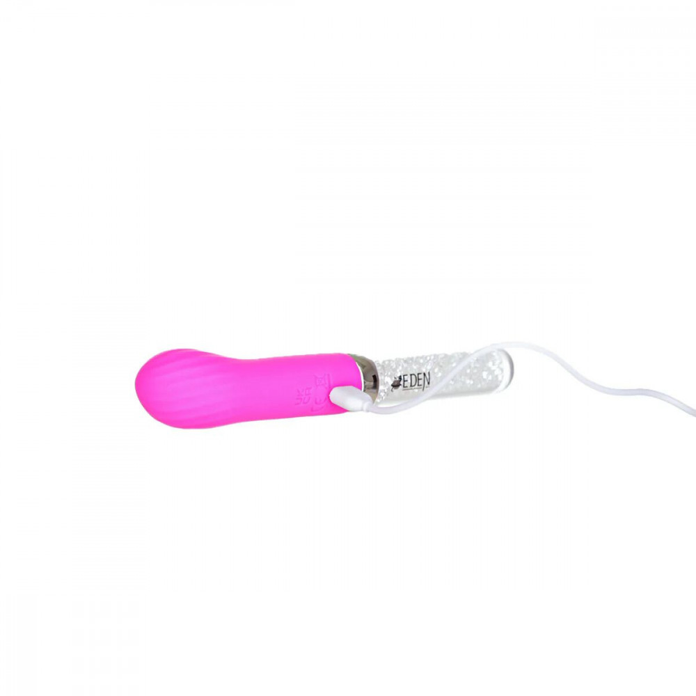 Стимулятор точки G - Вибратор Petites Lil’ Tempo Vibrator - Fuchsia 3