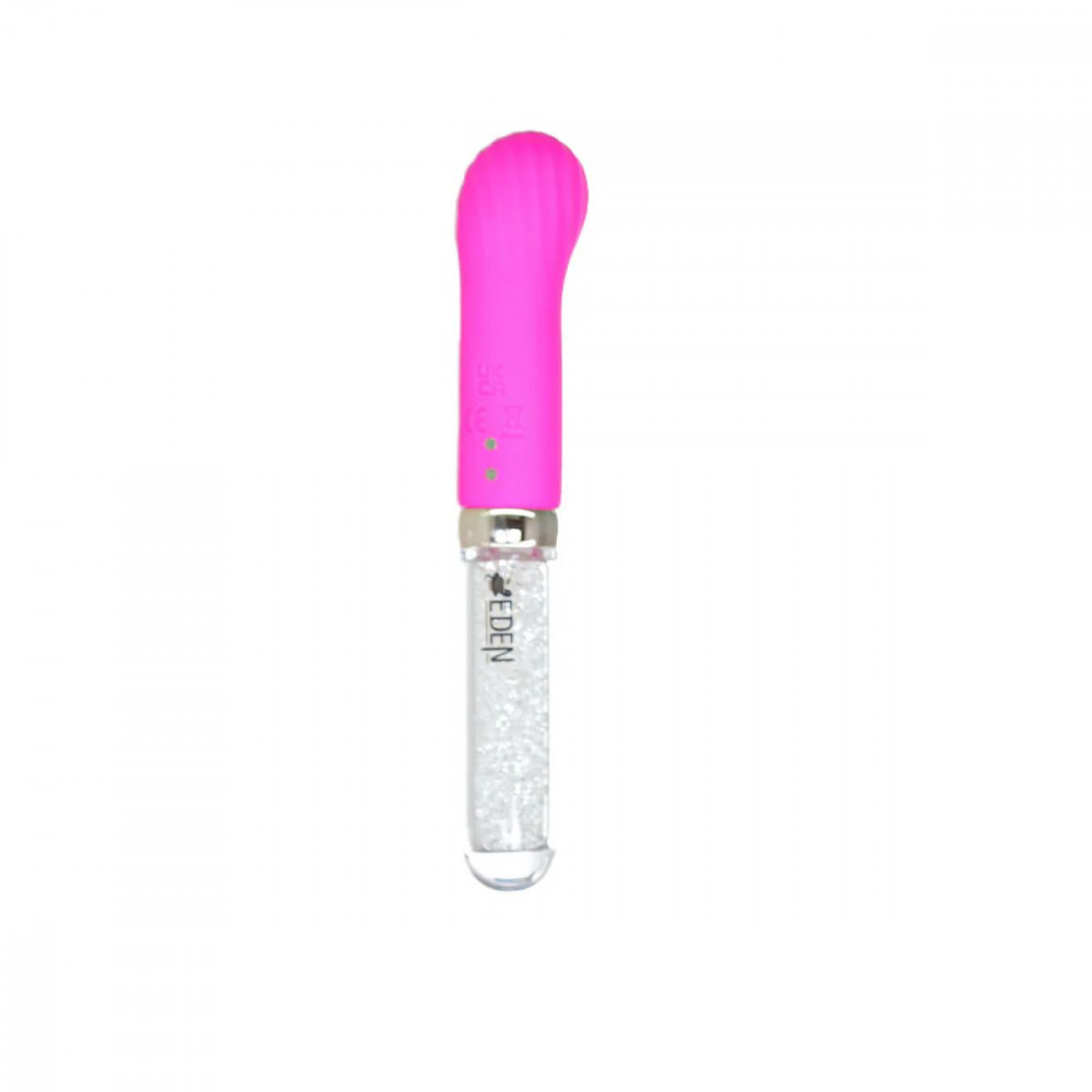 Стимулятор точки G - Вибратор Petites Lil’ Tempo Vibrator - Fuchsia 2