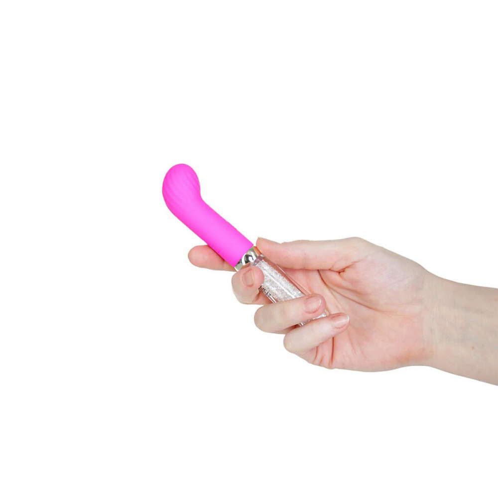 Стимулятор точки G - Вибратор Petites Lil’ Tempo Vibrator - Fuchsia 4
