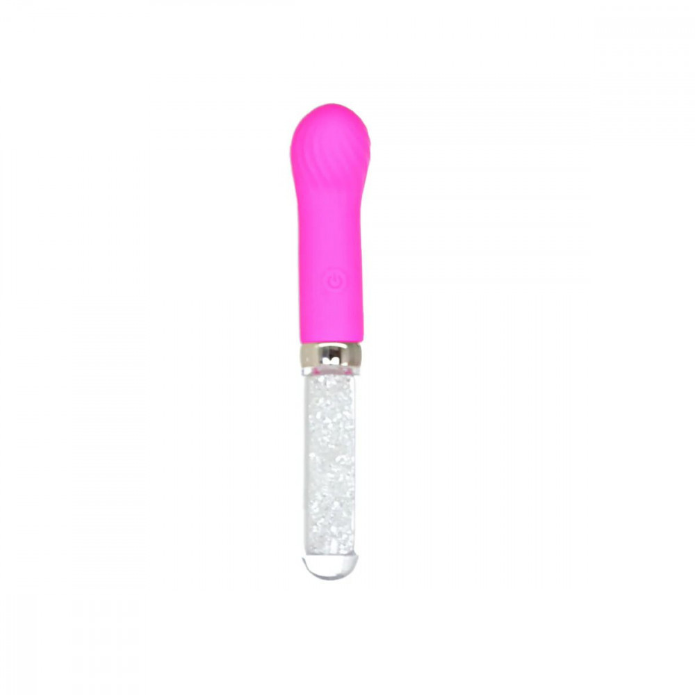Стимулятор точки G - Вибратор Petites Lil’ Tempo Vibrator - Fuchsia 1