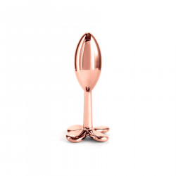 Анальная пробка NS Novelties Rear Assets - Clover - Rose Gold