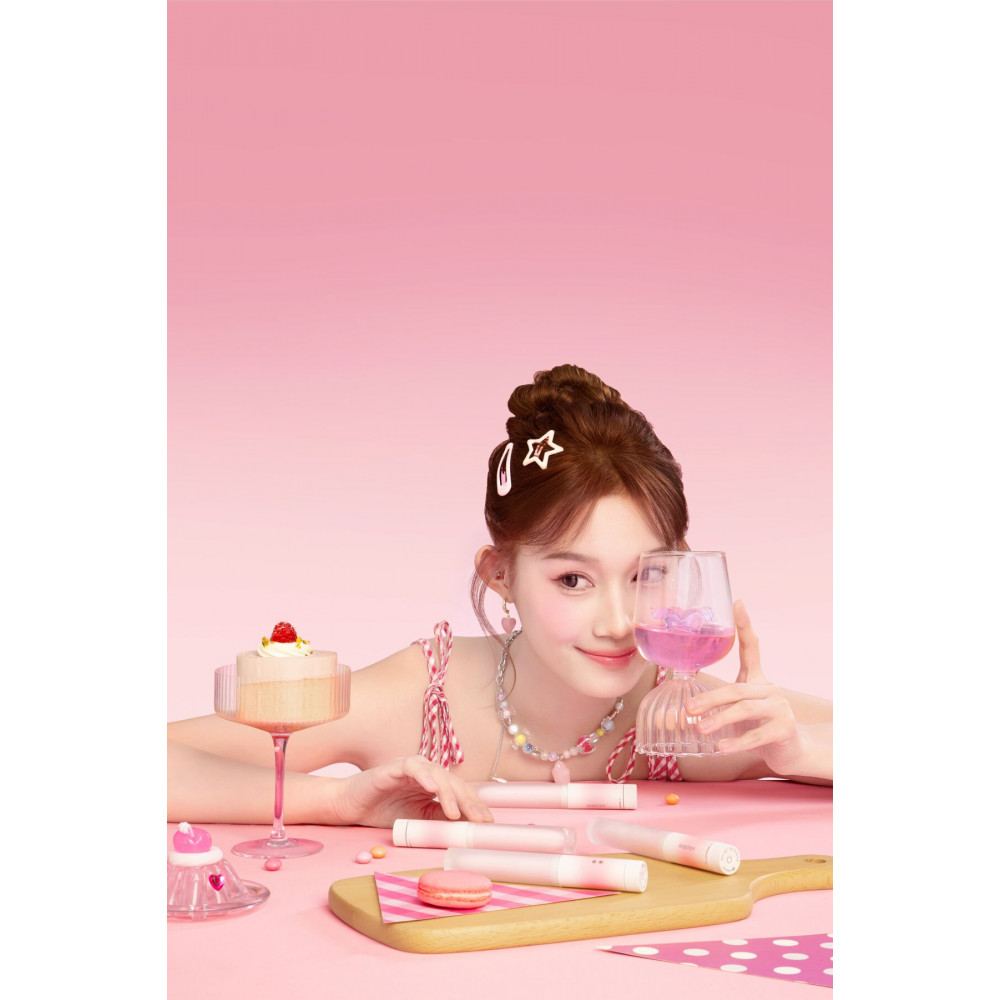 Классический вибратор - Липстик-вибратор KISSTOY Pop Cherry, 7 режимов, 2 мотора, гибкий, подогрев 11