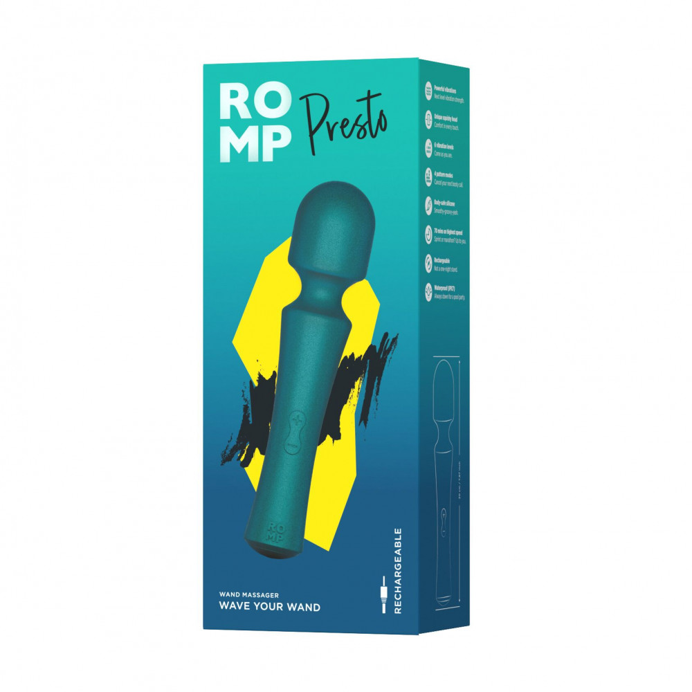 Для LGBTQ+ - Вібромасажер Romp Presto 9
