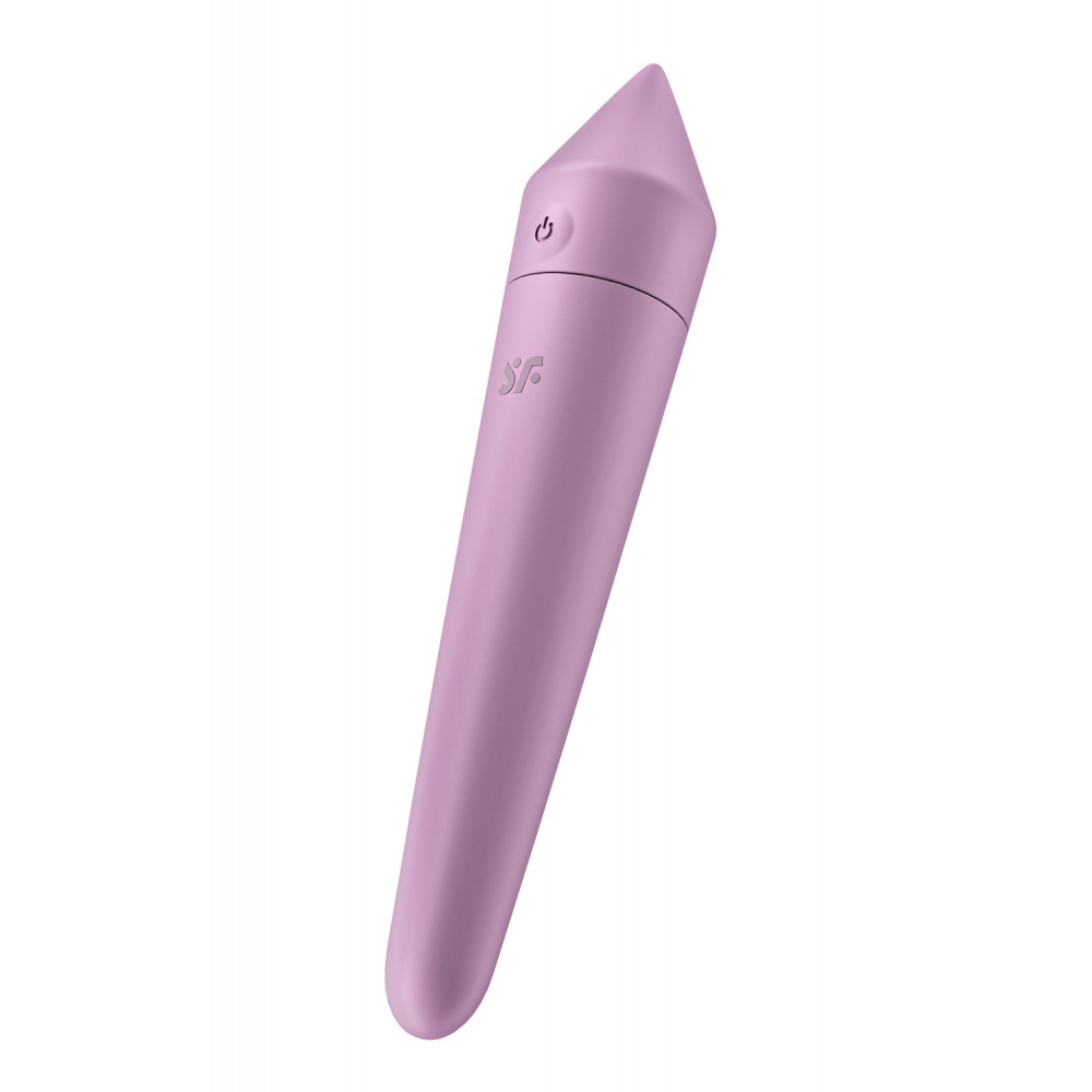 Разное - Мощная вибропуля с функцией управления смартфоном Satisfyer Ultra Power Bullet 8, сиреневый 1