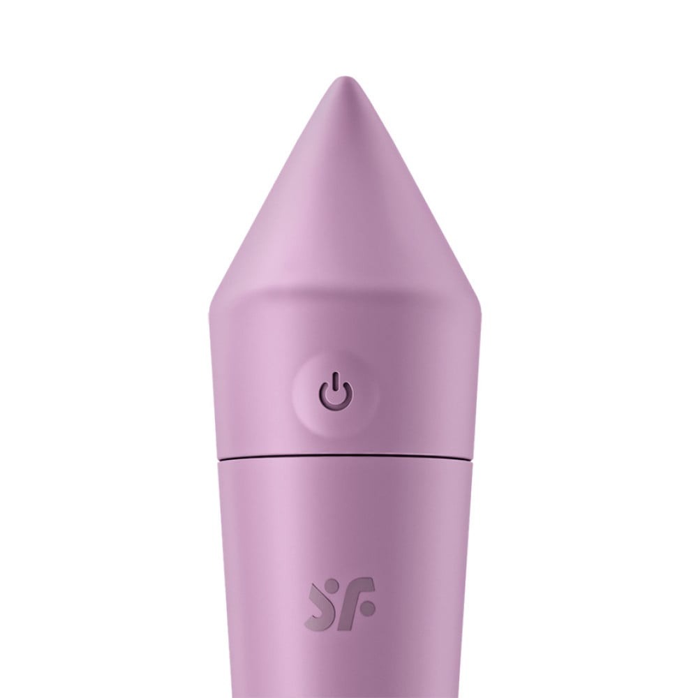 Разное - Мощная вибропуля с функцией управления смартфоном Satisfyer Ultra Power Bullet 8, сиреневый 3