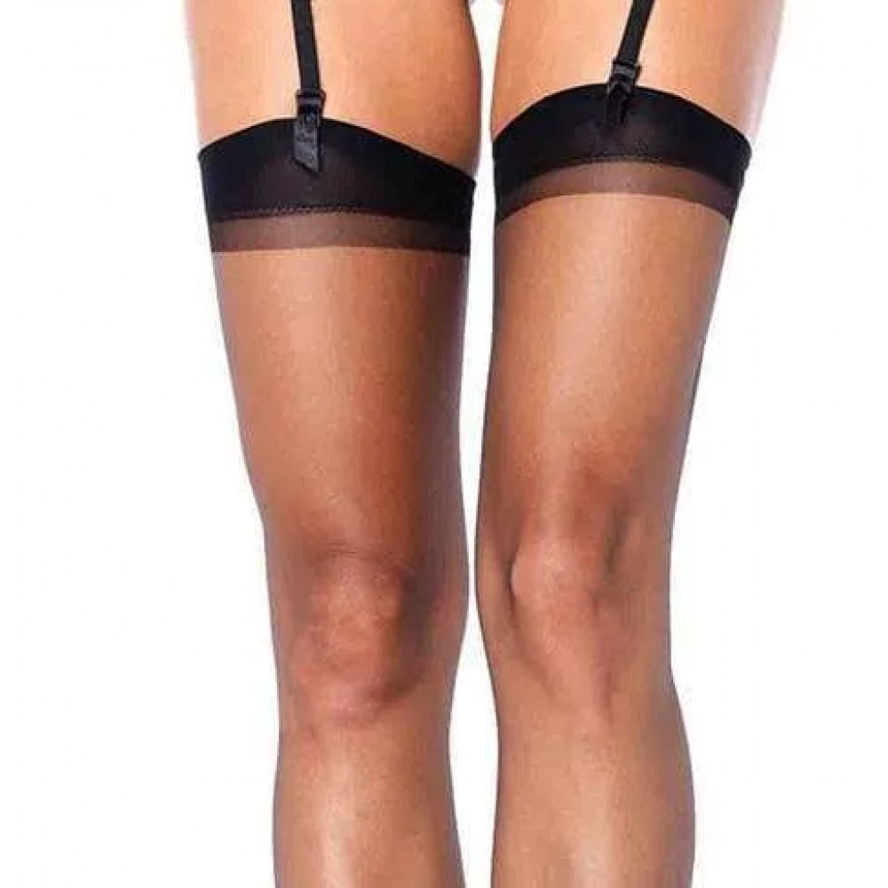 Чулки - Ультрапрозрачные чулки Leg Avenue Ultra Sheer Stockings O/S 1