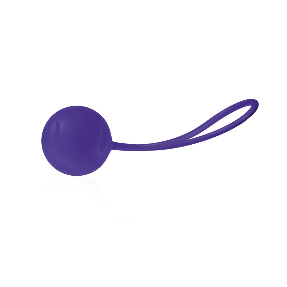 Секс игрушки - Вагинальный шарик, фиолетовый, 3.5 см Joyballs Trend