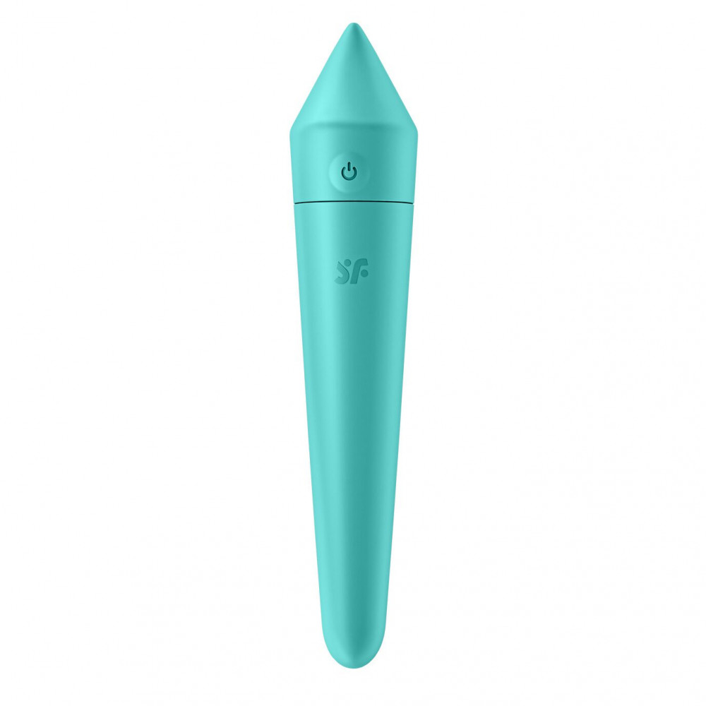 Клиторальный вибратор - Смарт мини-вибратор Satisfyer Ultra Power Bullet 8 Turquoise 2