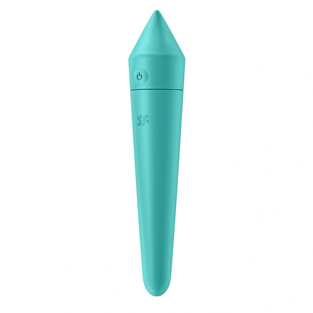 Клиторальный вибратор - Смарт мини-вибратор Satisfyer Ultra Power Bullet 8 Turquoise 5