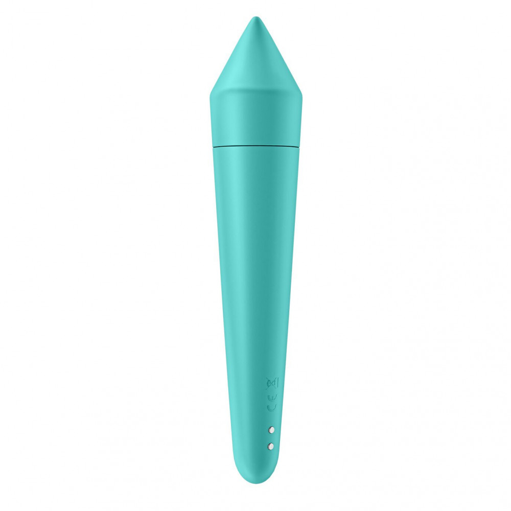 Клиторальный вибратор - Смарт мини-вибратор Satisfyer Ultra Power Bullet 8 Turquoise 3