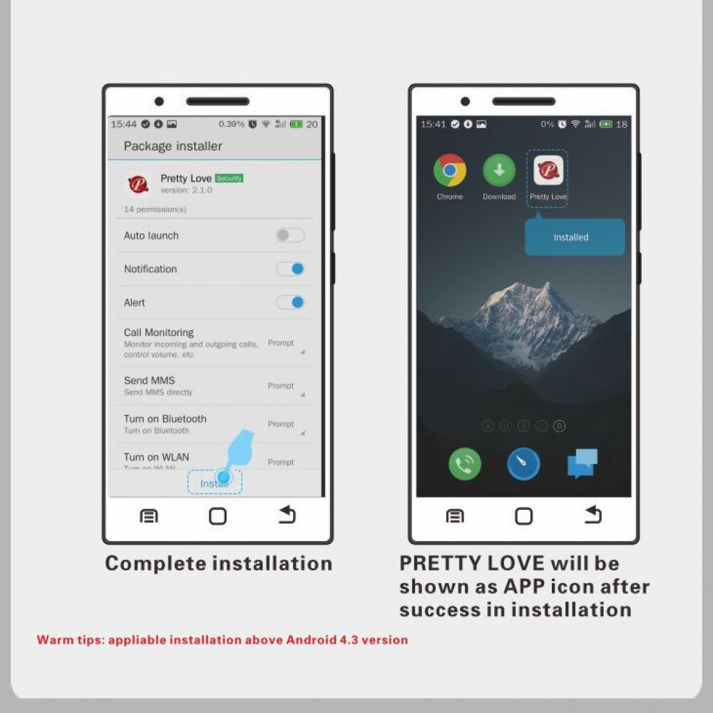 Разное - Виброяйцо с электростимуляцией, управляемое смартфоном Pretty Love - Doreen, BI-014609HP-1 11
