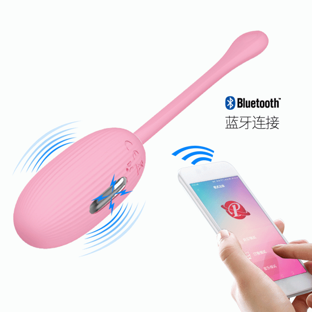 Разное - Виброяйцо с электростимуляцией, управляемое смартфоном Pretty Love - Doreen, BI-014609HP-1 5