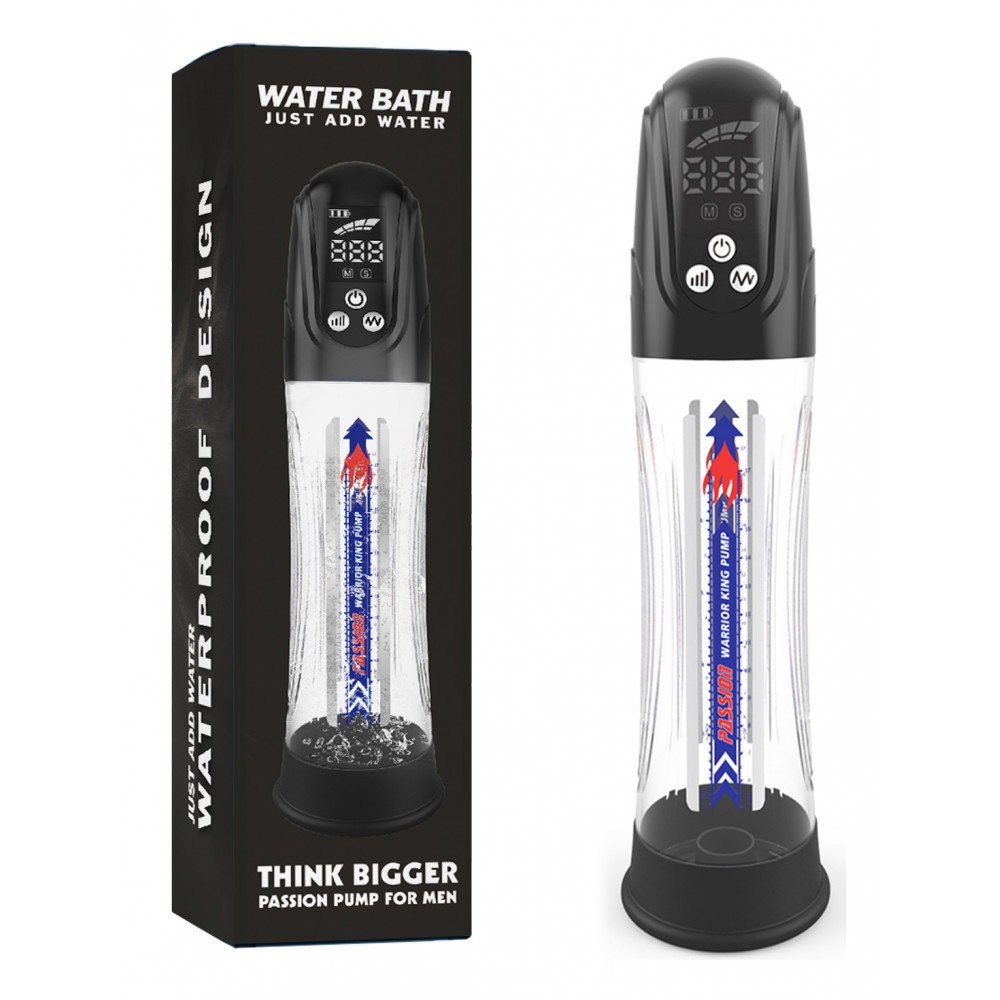  - Водонепроникна, автоматична вакуумна помпа із зарядкою від USB CANWIN Water Pump LCD, P412AU