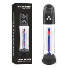 Водонепроникна, автоматична вакуумна помпа із зарядкою від USB CANWIN Water Pump LCD, P412AU