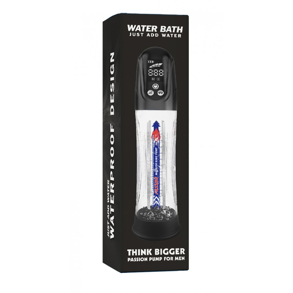  - Водонепроникна, автоматична вакуумна помпа із зарядкою від USB CANWIN Water Pump LCD, P412AU 8